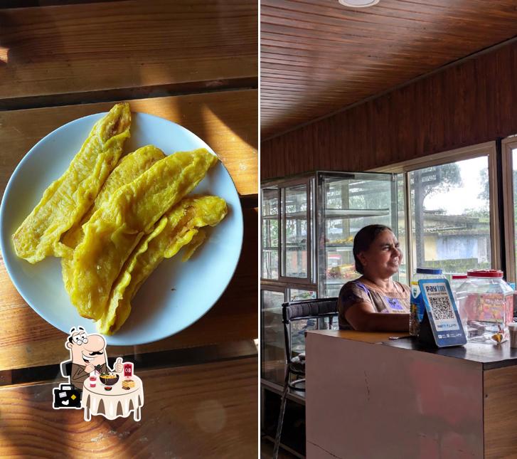 Food at Malayoram Restaurant