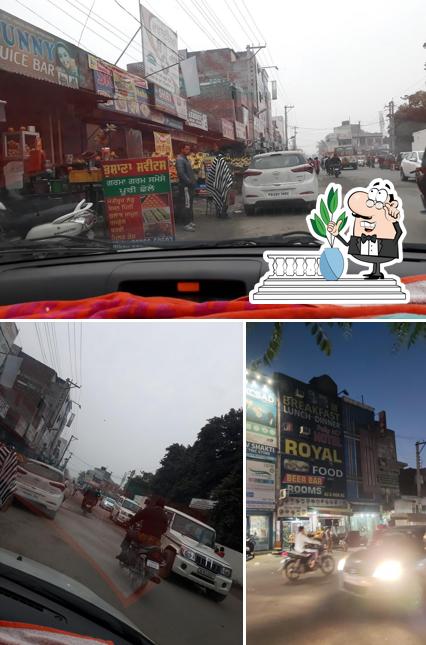 Check out how Mehtab Hotel looks outside