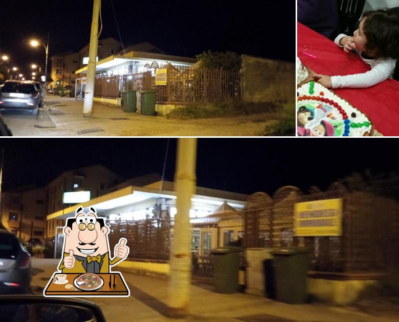 A Metrò Pizzeria, puoi prenderti una bella pizza
