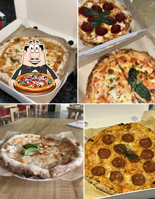 Try out pizza at Milo's Restaurant & Pizzeria