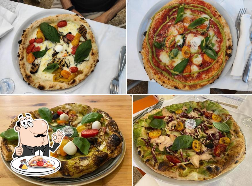 Prenditi tra le molte varianti di pizza