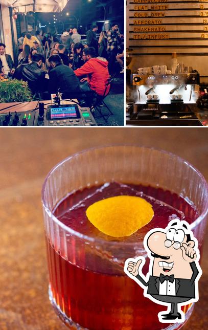 La interni e bevanda del ristorante