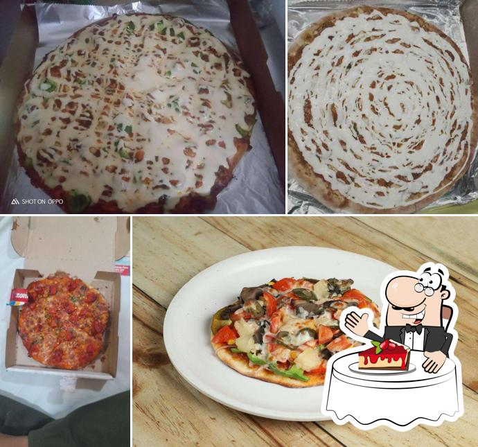 3 Star Pizza Chinese And Tandoori serves a selection of desserts