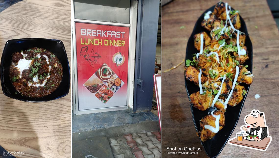Meals at Gaurav Raizada