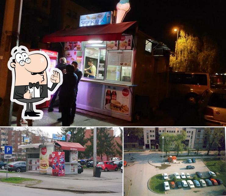 Ecco una foto di Fast Food Slavonija - Kod Šefkija