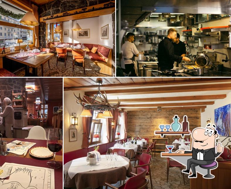 Dai un'occhiata agli interni di Restaurant Kreuz & Post