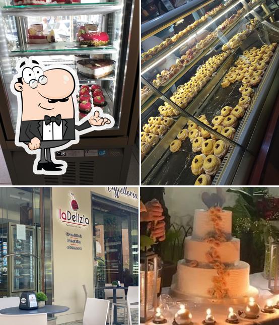 Gli interni di La Delizia Sas Di Mastroianni Gennaro & C