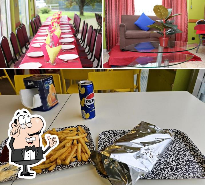 La interni e bevanda del ristorante
