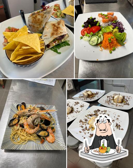 Platti al Osteria del Tennis Pregassona