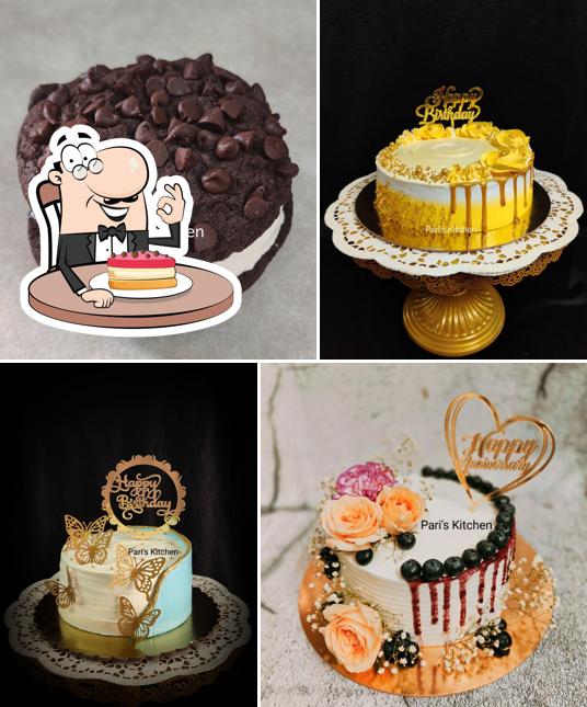 Cheesecake at Pari's Kitchen