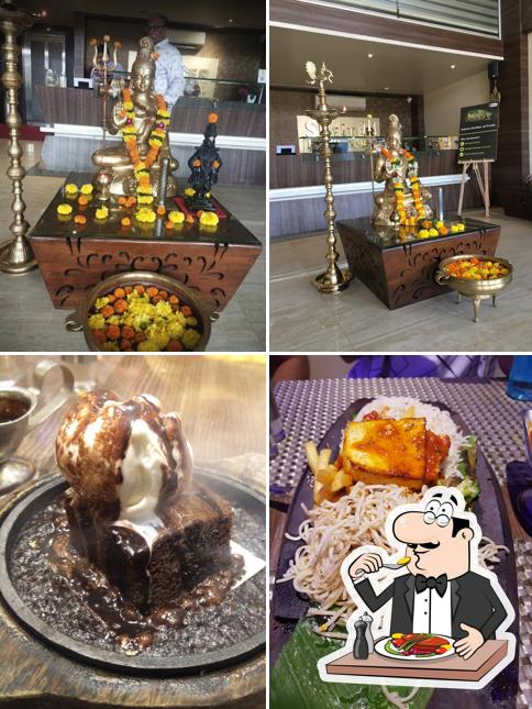 Food at Rudra Shelter International Hotel