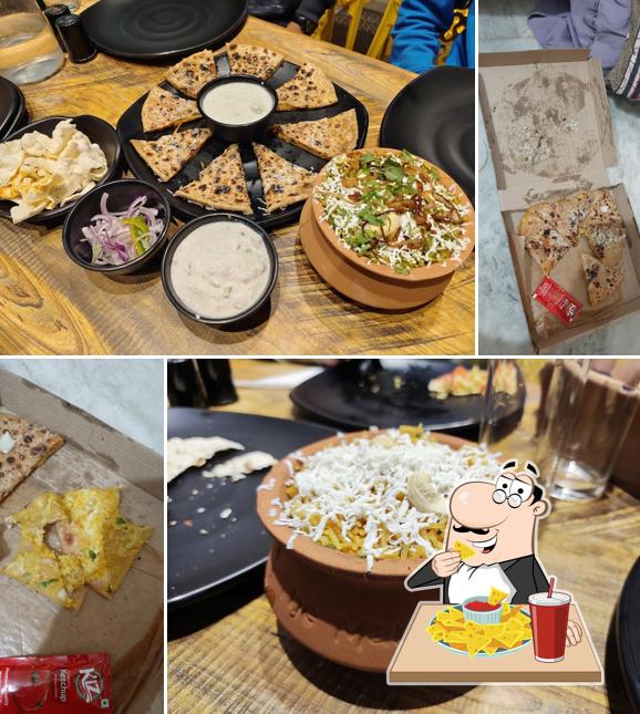 Nachos at The Matka Khichdi