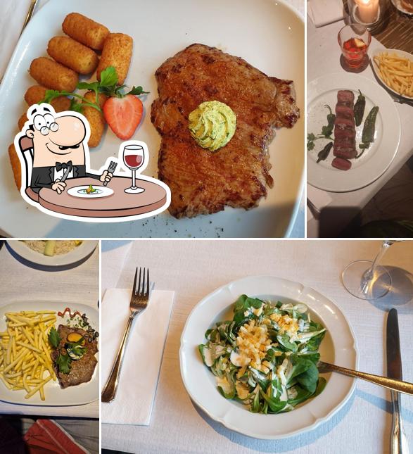 Cibo al Restaurant Waldeck Ostermundigen