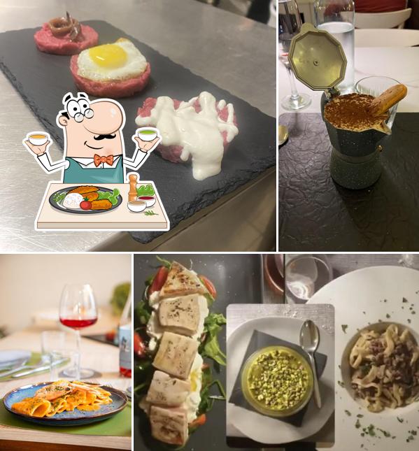 Mousse al cioccolato al Il Pansón