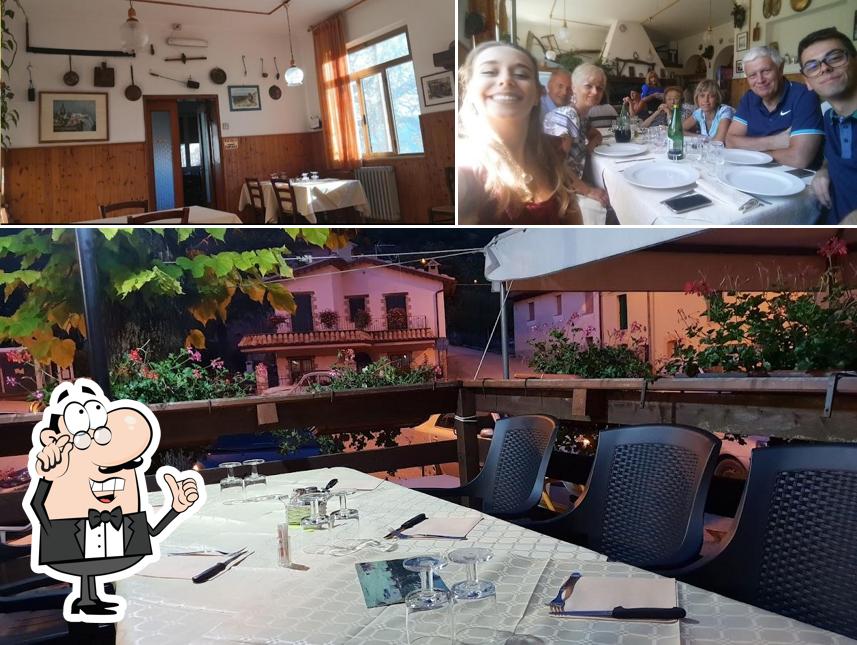 Dai un'occhiata agli interni di Ristorante Le Ginestre