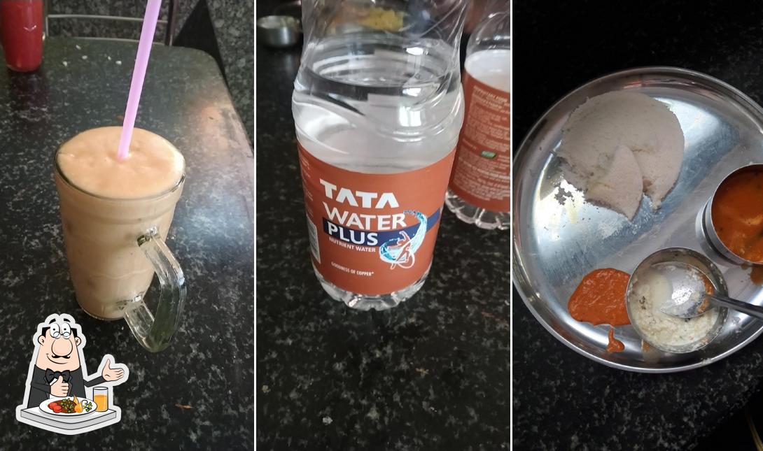 Food at Sri Raghavendra udipi pure veg