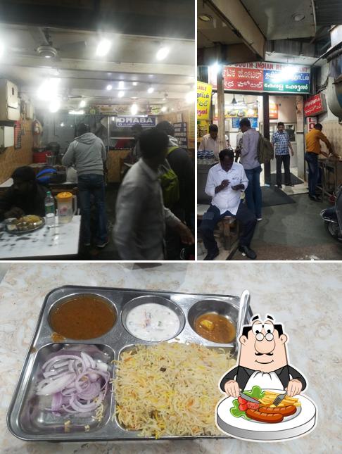 Meals at TAMILNADU HOTEL (TIRUNELVELI)
