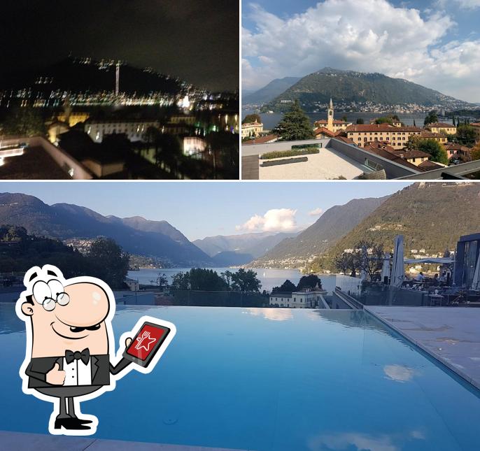 Gli esterni costituiscono una caratteristica importante di Terrazza 241