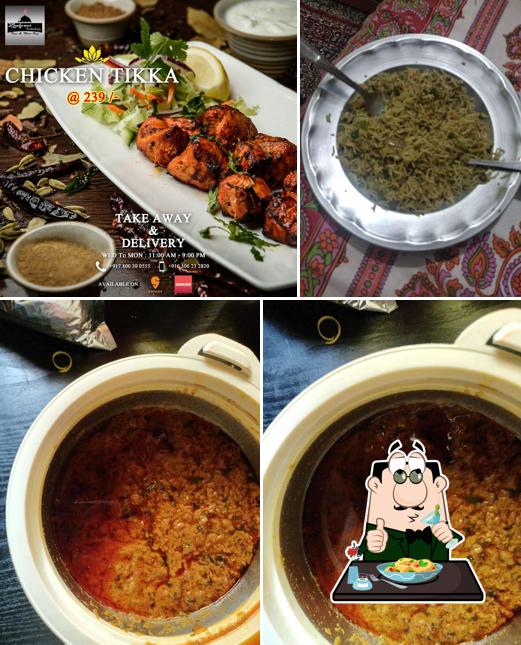 Meals at Zaafrani Kitchen