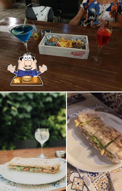 Tra le varie cose da Barakuda Beach Bar si possono trovare la cibo e bevanda