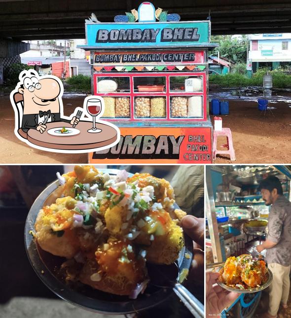 Food at Bombay Bhel