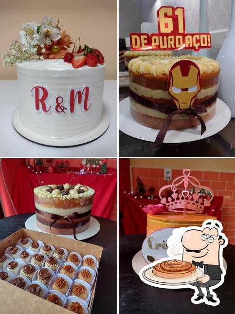 Here's a photo of Delicias da Lis Bolos de festas, salgadinhos, confeitaria em Niterói Eventos, festas