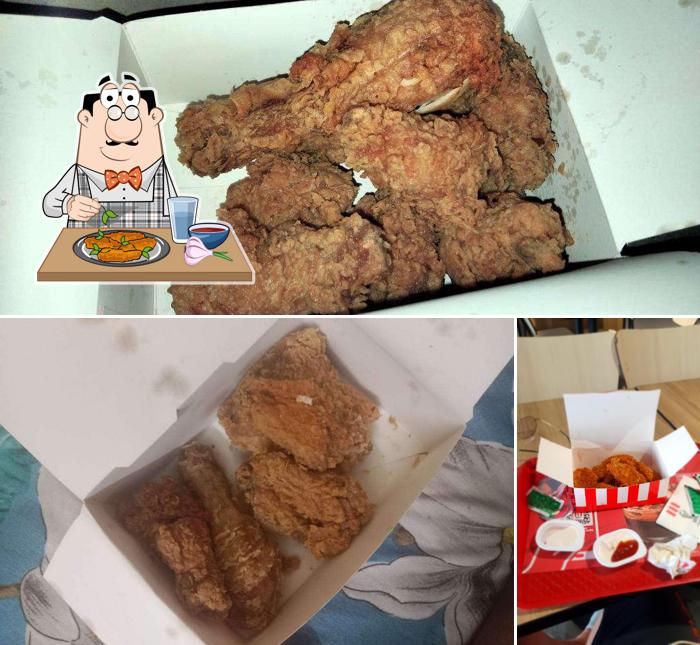Chicken wings at KFC