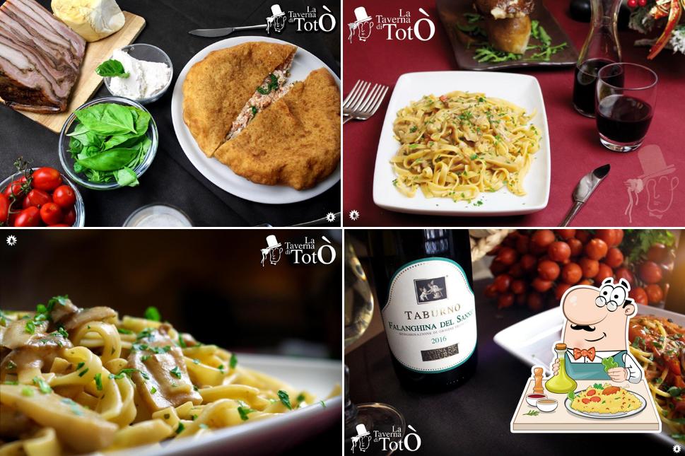 Platti al La Taverna di Totò