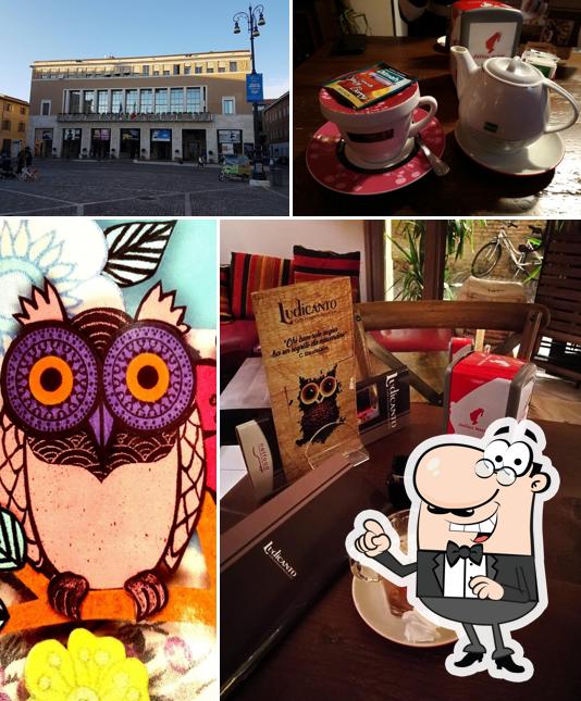 Gli esterni di Ludicanto Di De Cesare Giulia