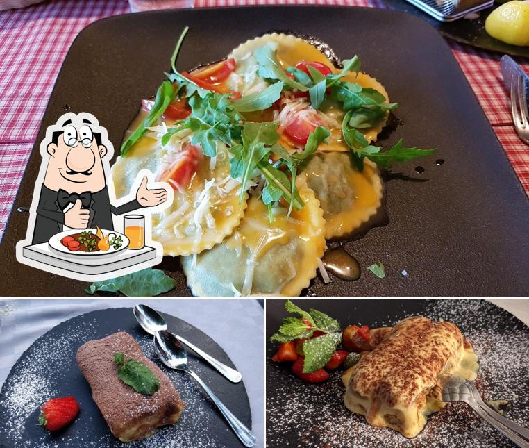 Cibo al Ristorante Etschgrund