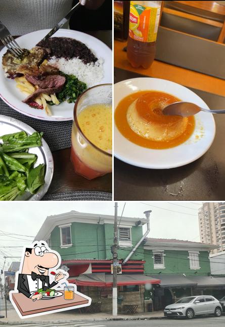 Esta é a imagem apresentando comida e exterior no Boteco Bom Pastor Restaurante