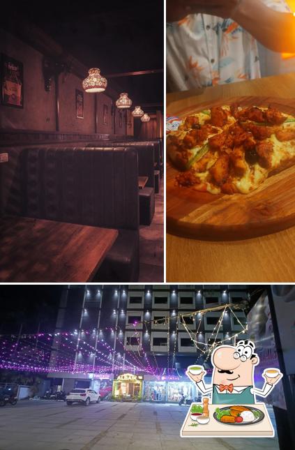 The restaurant's food and exterior