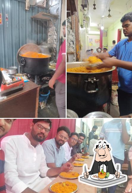 Among different things one can find food and interior at Alhamdulillah Tahari Hotel