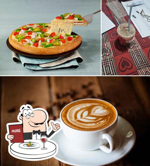 Food at Farm House Pizza