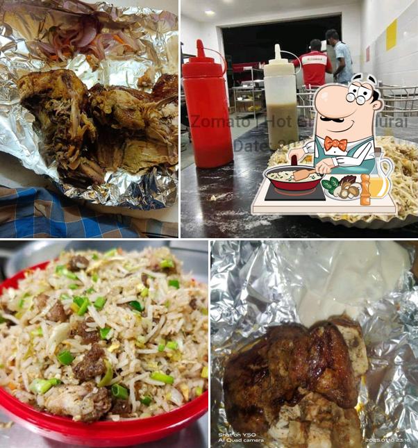 Fried rice at Hot Grills