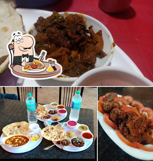 Order pizza at Hotel family point - veg,non-veg and a snacks centre