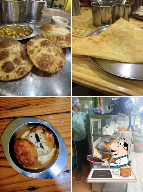 Pancakes at Idli Kada