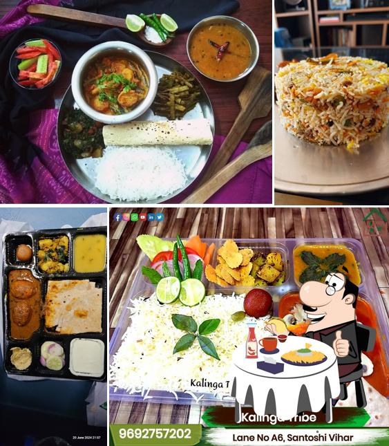 Cheese plate at Kalinga Food Chain Group