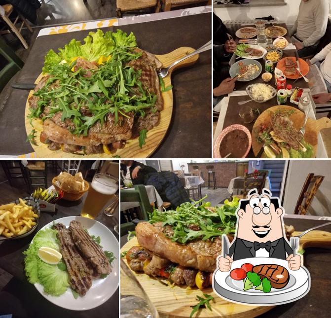 Bistecca al Locanda Odilon