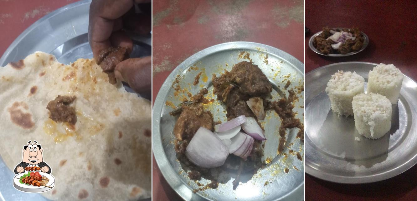 Meals at MG Kerala Mess