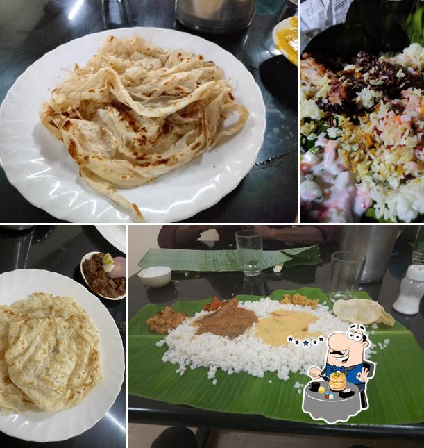Meals at Nithyasree