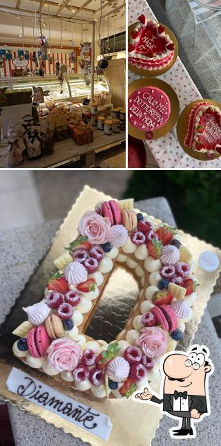 Gli interni di Pasticceria Caffetteria Duella