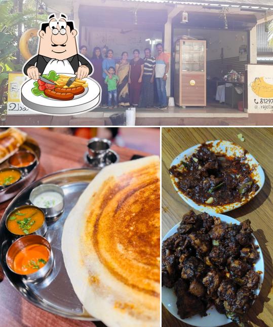 Meals at RAJETTANS TEA SHOP