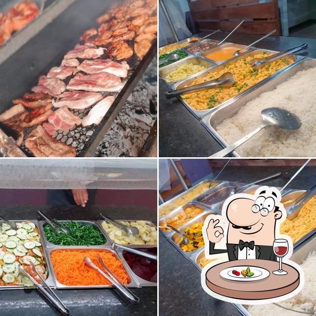 Cantina da Márcia {R$14,99 À Vontade + Churrasco} Restaurante em Águas Lindas e Entrega de Marmitex