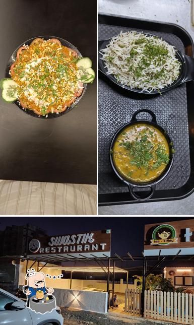 SWASTIK RESTAURANT is distinguished by food and exterior