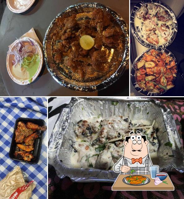 Chicken wings at Sonu's Chicken Hut