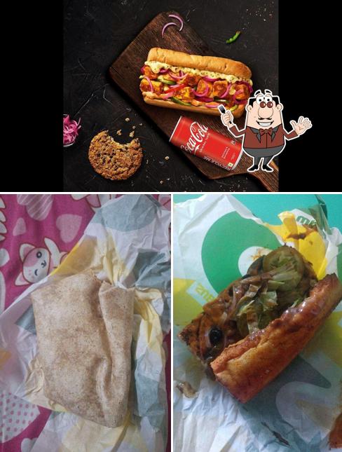 Food at Subway Mapusa Goa