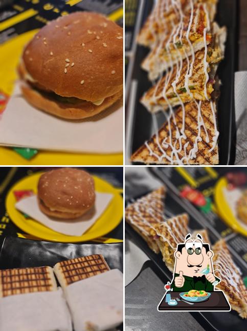 Meals at The Creamy Shake