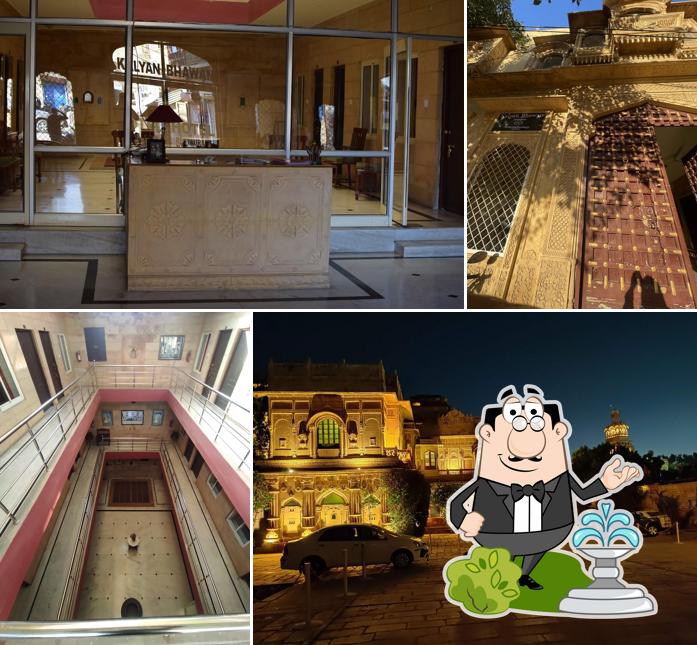 Check out how WelcomHeritage Kalyan Bhawan looks outside