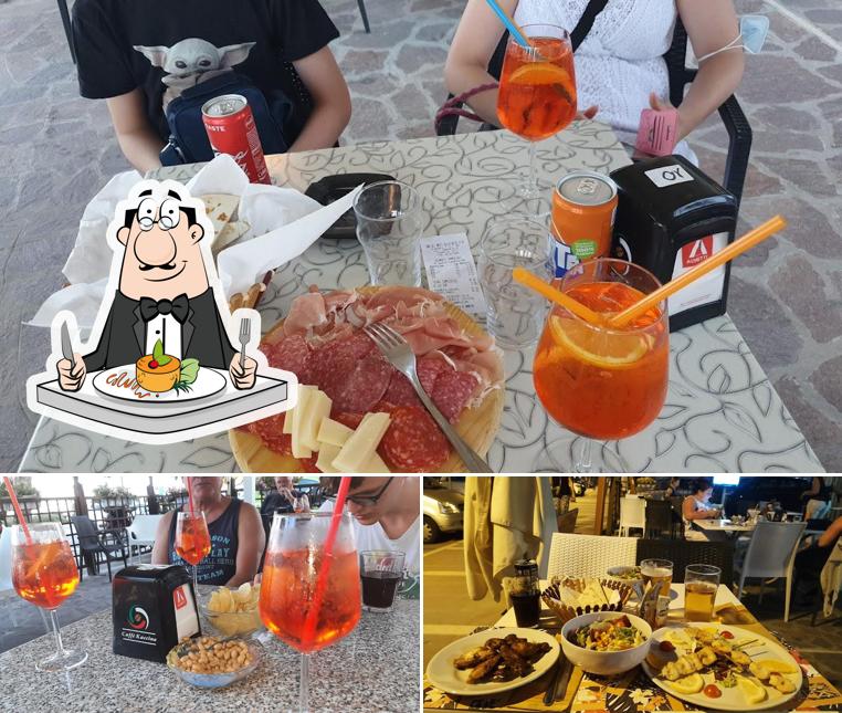 Cibo al Wine Bar Gli amici della dolce vita